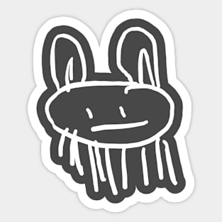 Spiderbunny! Sticker